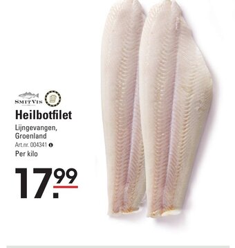 Sligro Heilbotfilet aanbieding