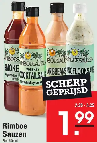 Sligro Rimboe Sauzen 500ml aanbieding