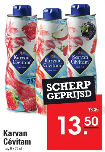 Sligro Karvan Cevitam 6x75 cl aanbieding