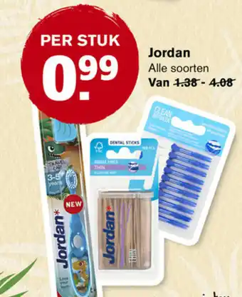 Hoogvliet Jordan aanbieding