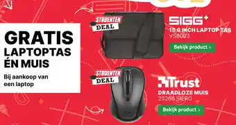 BoXXer Gratis muis + laptop aanbieding