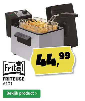 BoXXer Fritel friteuse aanbieding