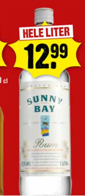 Dirck 3 Sunny Bay Rum hele liter aanbieding