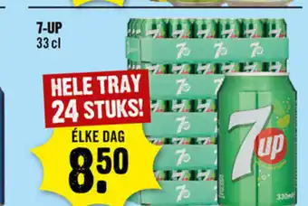 Dirck 3 7-UP 33 cl aanbieding