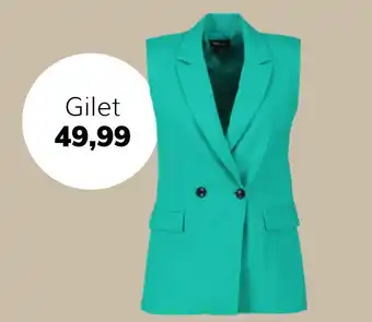 MS Mode Gilet aanbieding