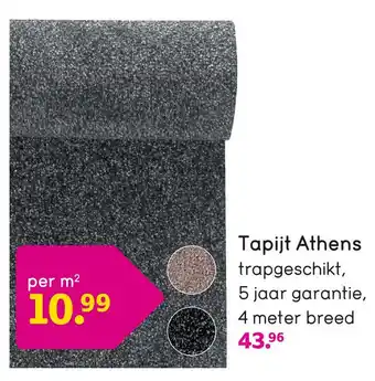 Leen Bakker Tapijt athens aanbieding