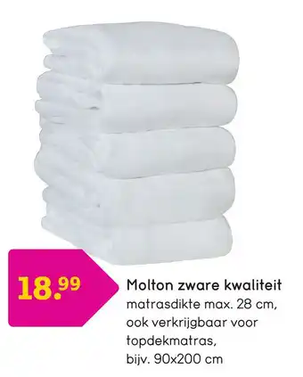 Leen Bakker Molton zware kwaliteit aanbieding