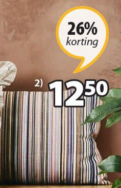 Jysk Banksia sierkussen aanbieding