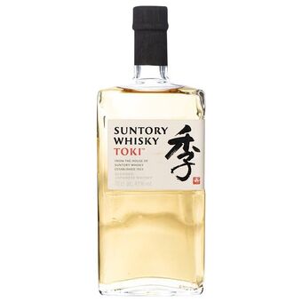 Dirck 3 Suntory toki japanse whisky 70 cl aanbieding