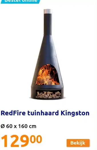 Action Redfire tuinhaard kingston aanbieding