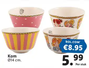 Lidl Kom 14 cm aanbieding