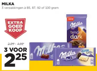 Jumbo Milka aanbieding