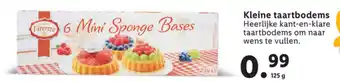 Lidl Kleine taartbodems 125g aanbieding