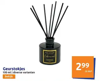 Action Geurstokjes 100ML diverse varianten aanbieding