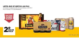 Jumbo Leffe, Bud Of Hertog Jan Pils aanbieding