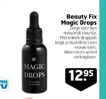 Trekpleister Beauty Fix Magic Drops aanbieding