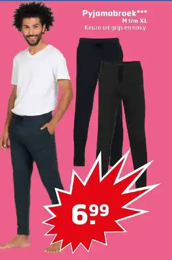 Trekpleister Pyjamabroek*** aanbieding