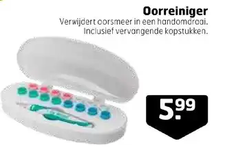 Trekpleister Oorreiniger aanbieding