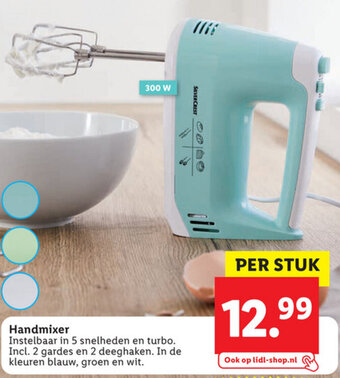 Lidl Handmixer aanbieding