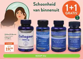 Holland & Barrett Holland & barrett collagen 90 tabletten aanbieding