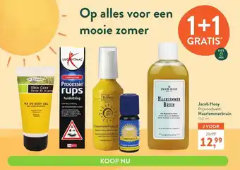 Holland & Barrett Jacob hooy haarlemmerbruin 150ml aanbieding