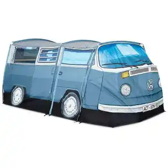 Action Volkswagen-bus tent aanbieding