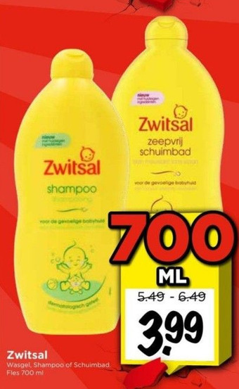 Vomar Voordeelmarkt Zwitsal aanbieding