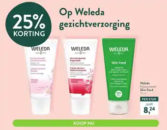 Holland & Barrett Weleda skin food 75ml aanbieding