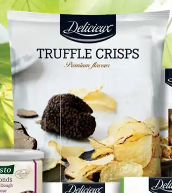 Lidl Delicieux Truffelchips 100g aanbieding