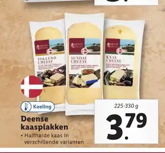 Lidl Deense kaasplakken 225-300 g aanbieding