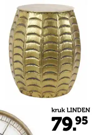 Woonexpress Kruk linden aanbieding