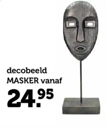 Woonexpress Decobeeld masker aanbieding