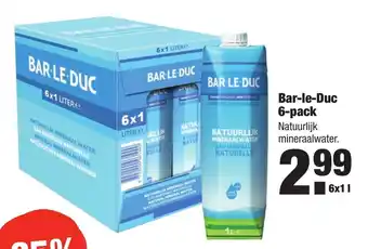 ALDI Bar-le-Duc 6*1L aanbieding