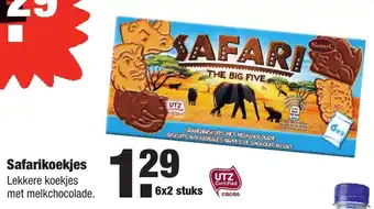 ALDI Safarikoekjes aanbieding