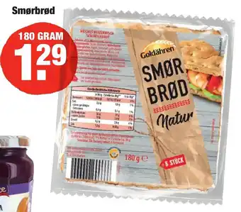 ALDI Goldahren Smoorbrood 180g aanbieding