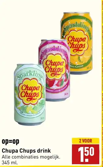 ALDI Chupa chups drink 345ML aanbieding