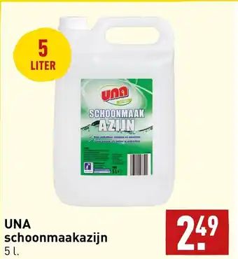 ALDI Una schoonmaakazijn 5L aanbieding