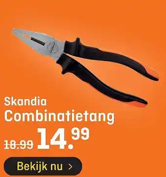 Hubo Skandia Combinatietang aanbieding