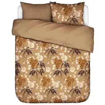 Beddengoed.com Essenza dekbedovertrek charlize cashew-2-persoons (200 x 200/220 cm) aanbieding