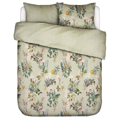Essenza dekbedovertrek zina pistache2persoons (200 x 200/220 cm