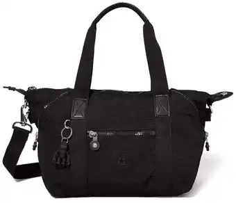 Deboerlederwarenenbijoux Kipling handtas / schoudertas art mini black noir aanbieding