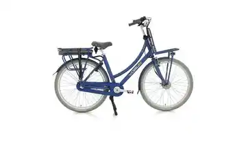 Halfords Vogue elektrische fiets e-elite dames blauw 50cm 468 watt blauw aanbieding