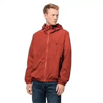 Jack Wolfskin Jack wolfskin lightsome jacket men jack voor voor- en najaar heren xl rood mexican pepper aanbieding