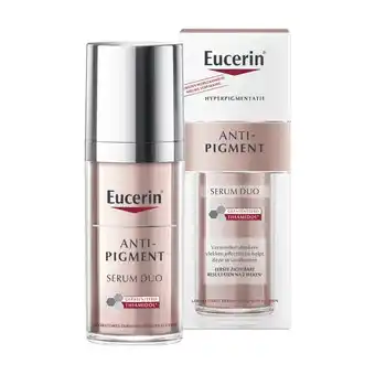 Pazzox Eucerin anti-pigment serum duo hyperpigmentatie 30ml aanbieding