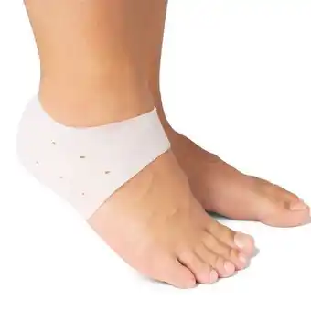 Podobrace Solelution siliconen hiel gelsokken (per paar) aanbieding