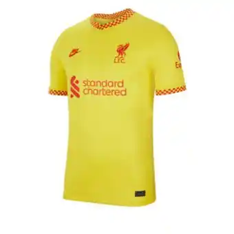 Soccerfanshop Overige liverpool 3rd shirt junior 2021-2022 aanbieding