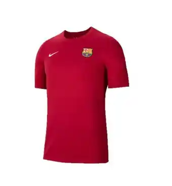 Soccerfanshop Overige fc barcelona strike trainingsshirt junior 2021-2022 aanbieding