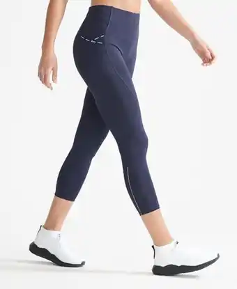 Superdry Superdry sport run sprint 7/8 legging aanbieding