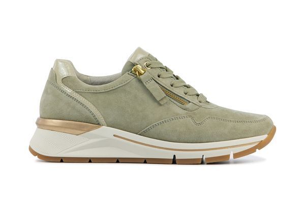 Gabor dames leren sneakers aanbieding bij Van den Assem
