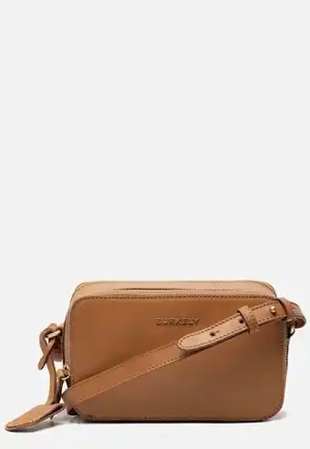 Ziengs Burkely parisian paige schoudertas cognac aanbieding